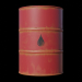 3d Pack of barrels v1_Rust part 2 model buy - render