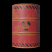 3d Pack of barrels v1_Rust part 2 model buy - render