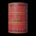 3d Pack of barrels v1_Rust part 2 model buy - render