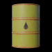 3d Pack of barrels v1_Rust part 2 model buy - render