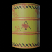 3d Pack of barrels v1_Rust part 2 model buy - render