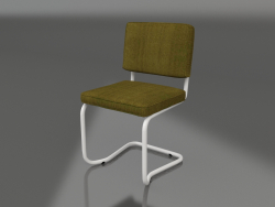 Ridge Rib Kink Chair (Green)