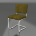 3d model Ridge Rib Kink Chair (Green) - preview