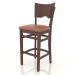 Modelo 3d Banqueta alta York (Old Walnut) - preview