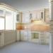 modello 3D di Cucina progettazione comprare - rendering