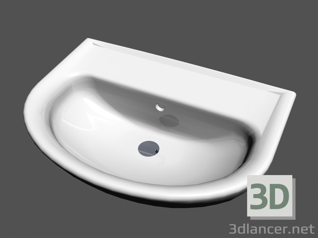 3D modeli Lavabo konsolu l pro r5 814951 - önizleme