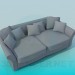 3D Modell Sofa - Vorschau