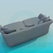 3D Modell Sofa - Vorschau