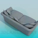 3D Modell Sofa - Vorschau