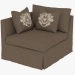 3d model Sillón WALTEROM BUTACA (7842.1301.LAF.A008) - vista previa