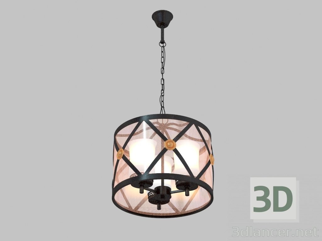 Modelo 3d Candelabro Capella (1145-3P) - preview