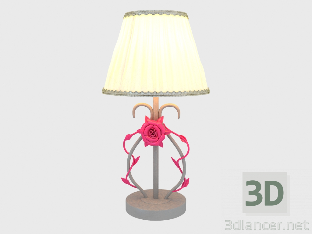 modello 3D Lampada da tavolo Padma (2685 1T) - anteprima