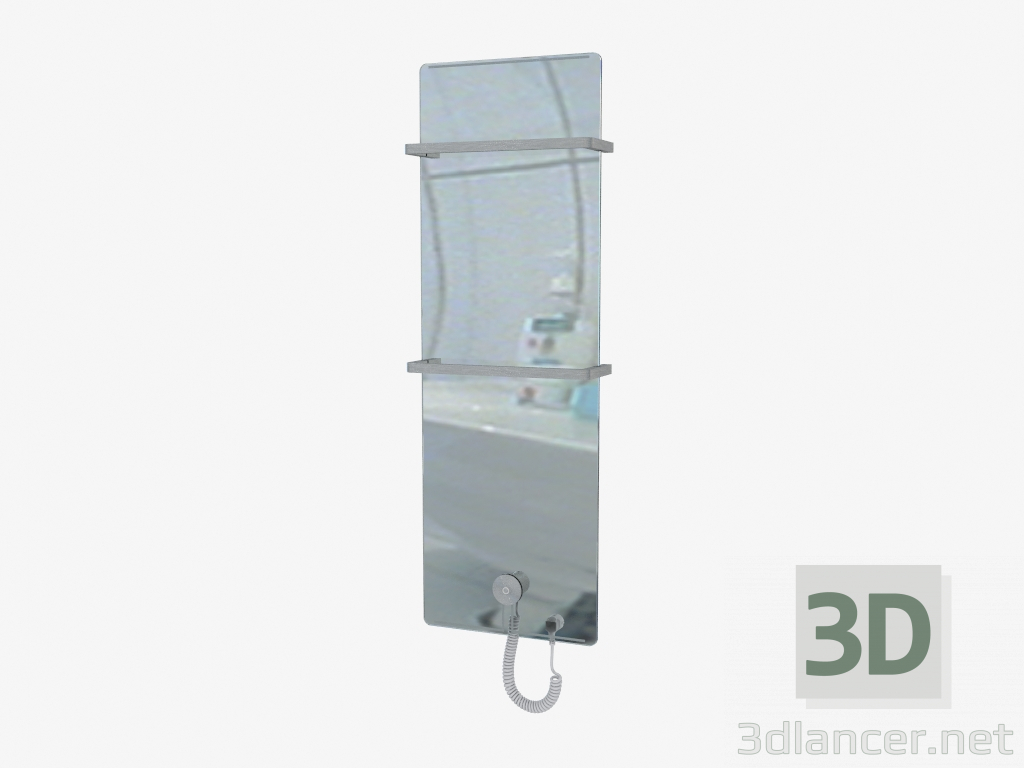 3d model Radiador Astrum (vidrio transparente) - vista previa