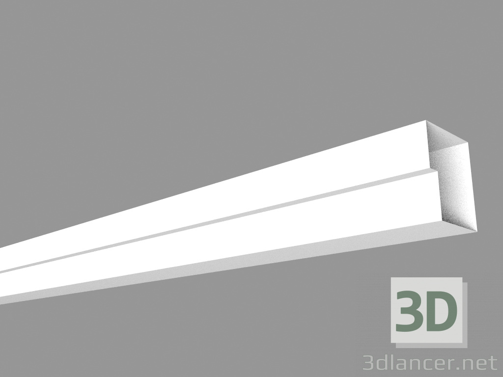 3D Modell Traufe vorne (FK10DE) - Vorschau