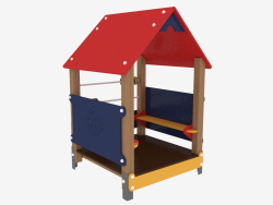 Maisonnette pour enfants (5009)