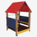 3d model Children's playhouse (5009) - preview