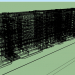 Tscheljabinsk Panel House Serie 9-PDA 3D-Modell kaufen - Rendern