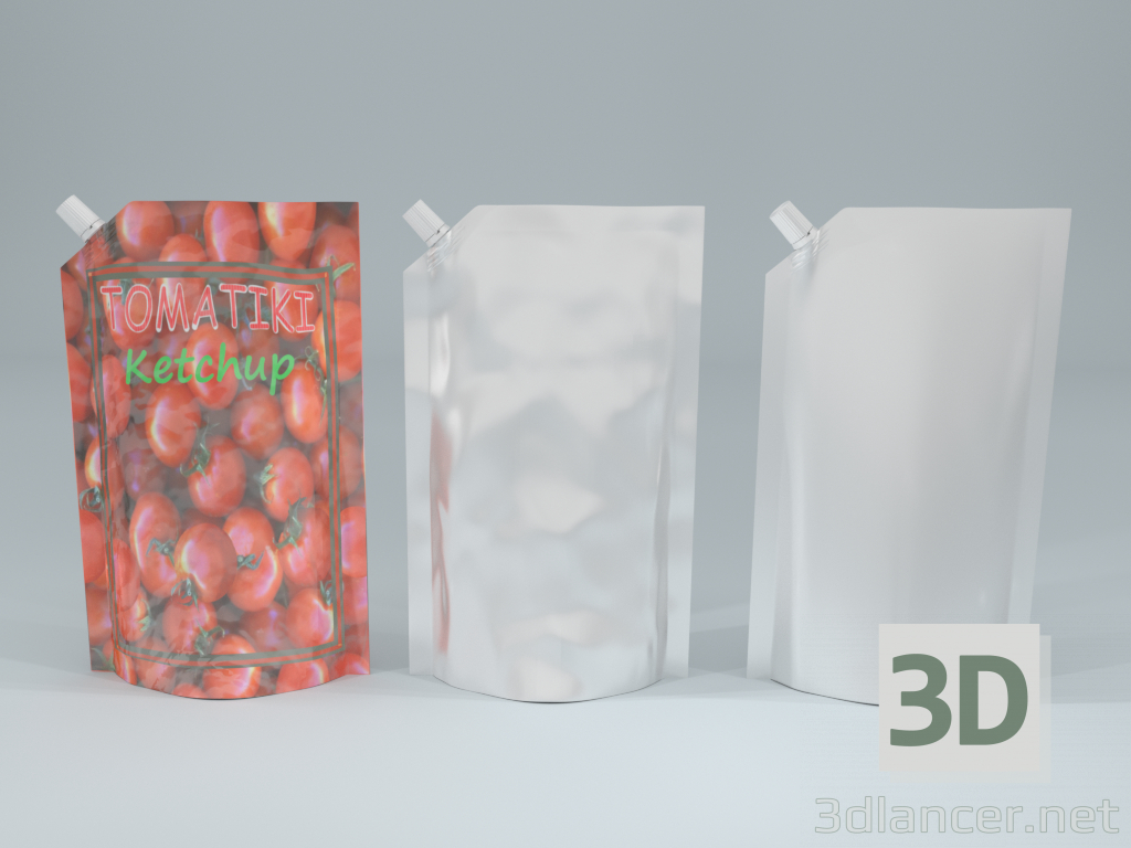 3d Пакет doypask модель купить - ракурс