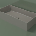 modello 3D Lavabo da appoggio (01UN41101, Clay C37, L 72, P 36, H 16 cm) - anteprima