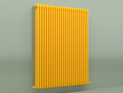 Radiator TESI 4 (H 1500 25EL, Melon yellow - RAL 1028)