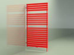 Heated towel rail - Mauritius (MAU 18 09, RAL - 3026)