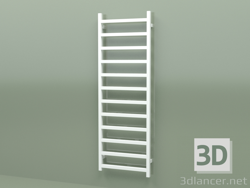 3D modeli Radyatör Basit Bir (WGSIE144050-S8, 1440х500 mm) - önizleme