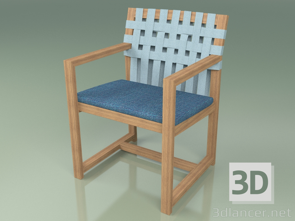 modello 3D Sedia 159 - anteprima