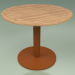 3d model Table 003 (Metal Rust, Teak) - preview