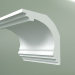 3d model Plaster cornice (ceiling plinth) KT116 - preview