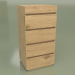 3d model Cajonera Mn 340 (Loft) - vista previa