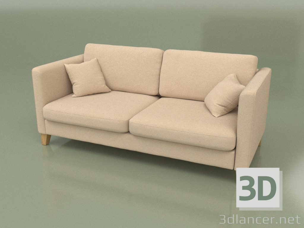 3d model Sofá Bari (ST 176) - vista previa