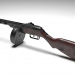 3d PPSH-41 model buy - render