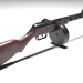 3d PPSH-41 model buy - render