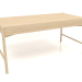 3d model Mesa de comedor DT 09 (1640x840x754, madera blanca) - vista previa