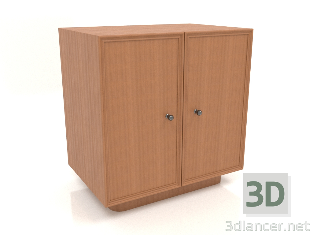 3D modeli Kabin TM 15 (602х406х622, ahşap kırmızısı) - önizleme