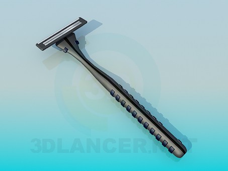 modèle 3D Razor - preview