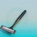 Modelo 3d Razor - preview