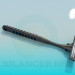 Modelo 3d Razor - preview