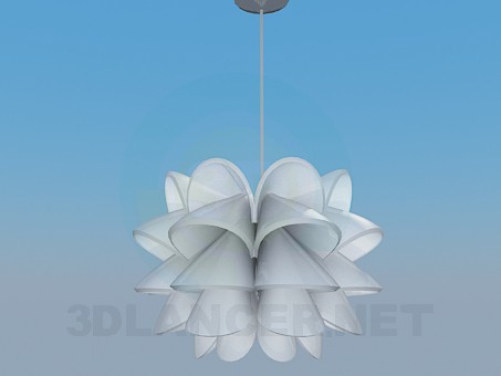 3d модель Люстра – превью