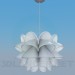 3d модель Люстра – превью