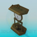 3d model Souvenir clock - preview