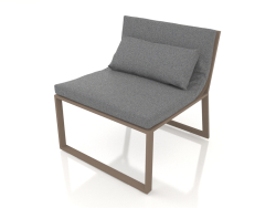 Lounge chair (Bronze)