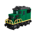 3d Train Mini Diesel-Electric Extinguisher Class D model buy - render