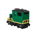 3d Train Mini Diesel-Electric Extinguisher Class D model buy - render