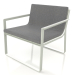 3d model Club chair (Cement gray) - preview