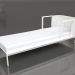 3d model Deckchair (White) - preview