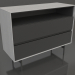 3d model Chest of drawers OPEN 1000x400 mm (white RAL 9010) - preview