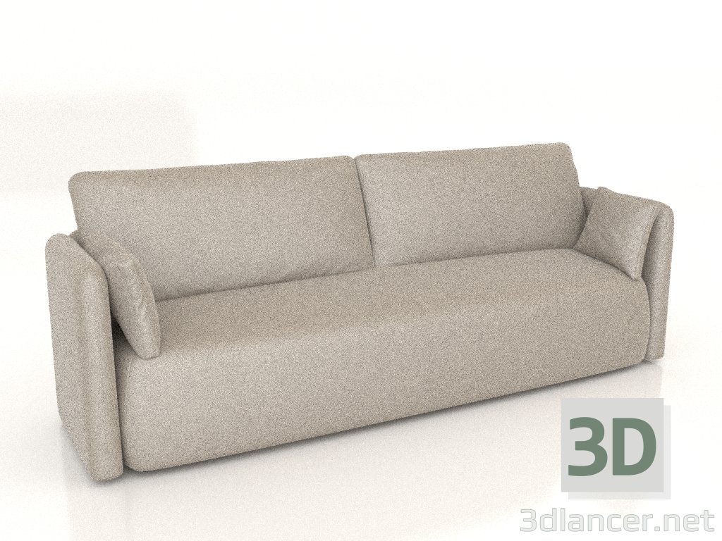 Modelo 3d Sofá Well - preview
