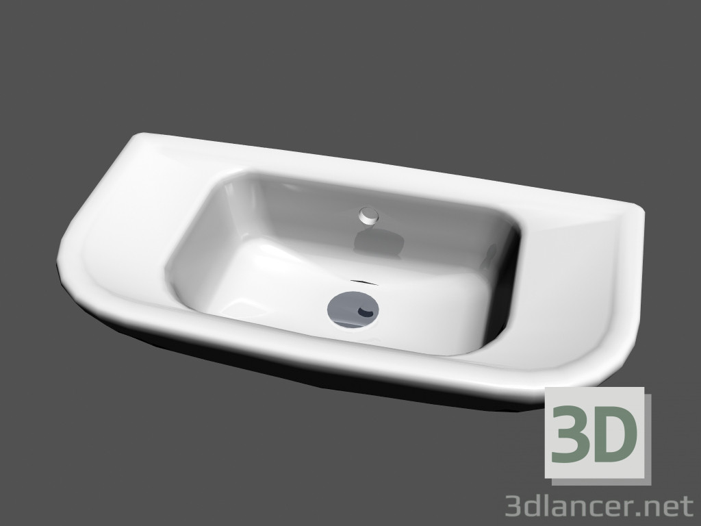 Modelo 3d Pequeno lavatório console l pro r6 816957 - preview