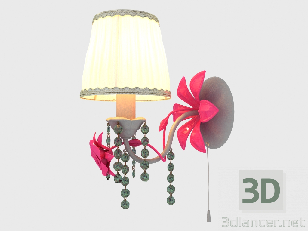 3d модель Бра Padma (2685 1W) – превью